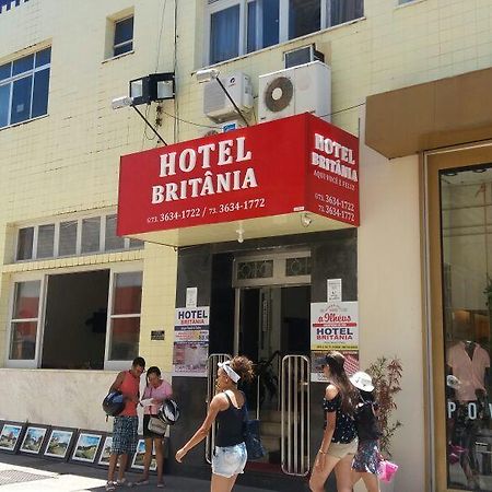 Britania Hotel 일례우스 외부 사진