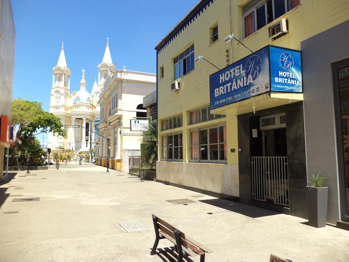 Britania Hotel 일례우스 외부 사진