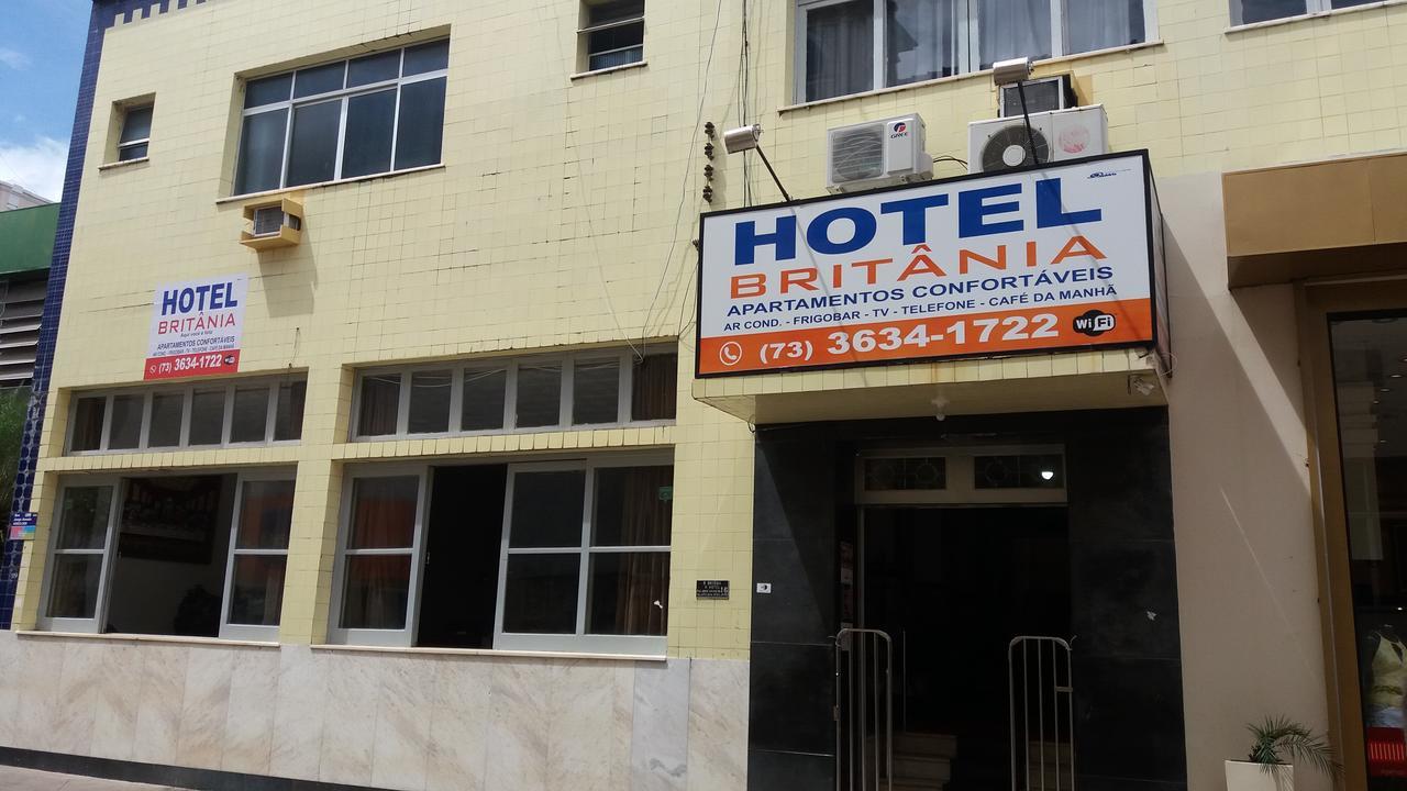 Britania Hotel 일례우스 외부 사진