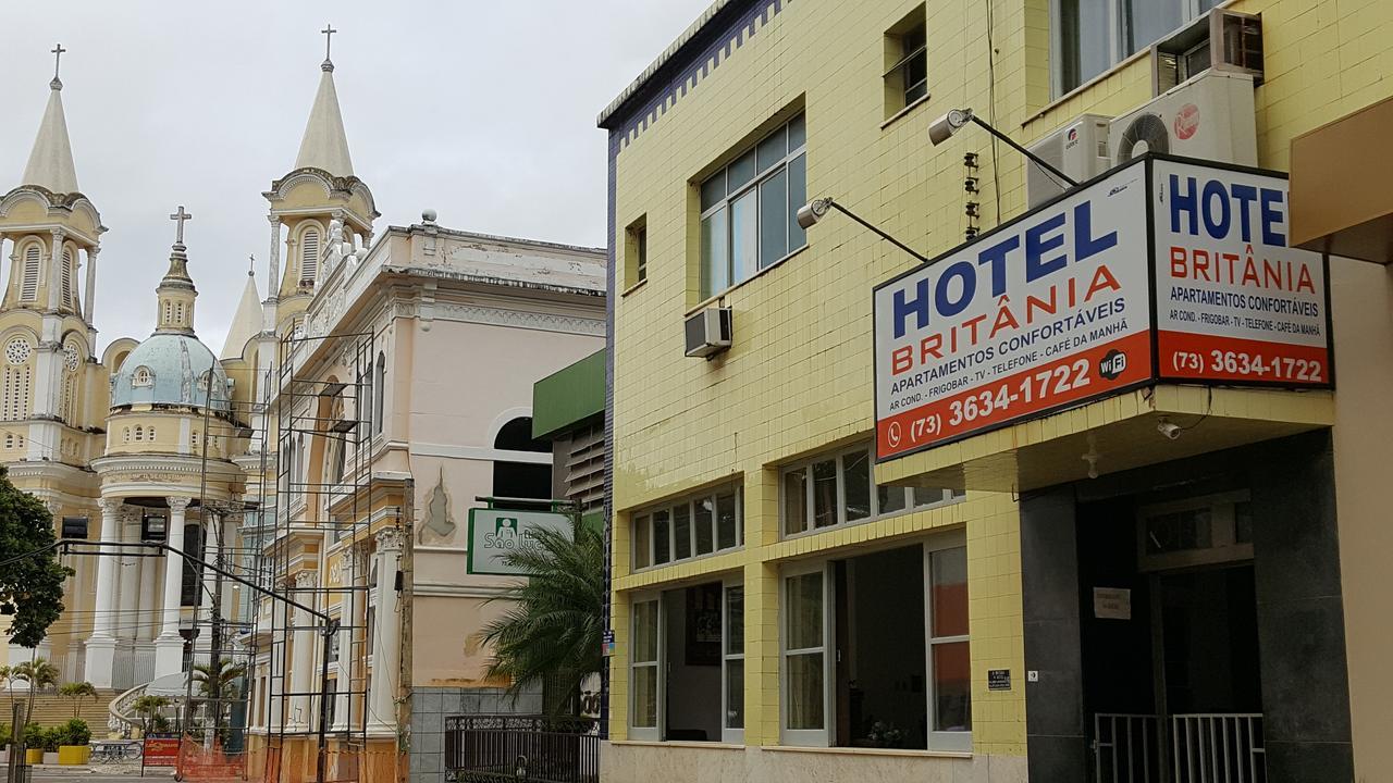 Britania Hotel 일례우스 외부 사진