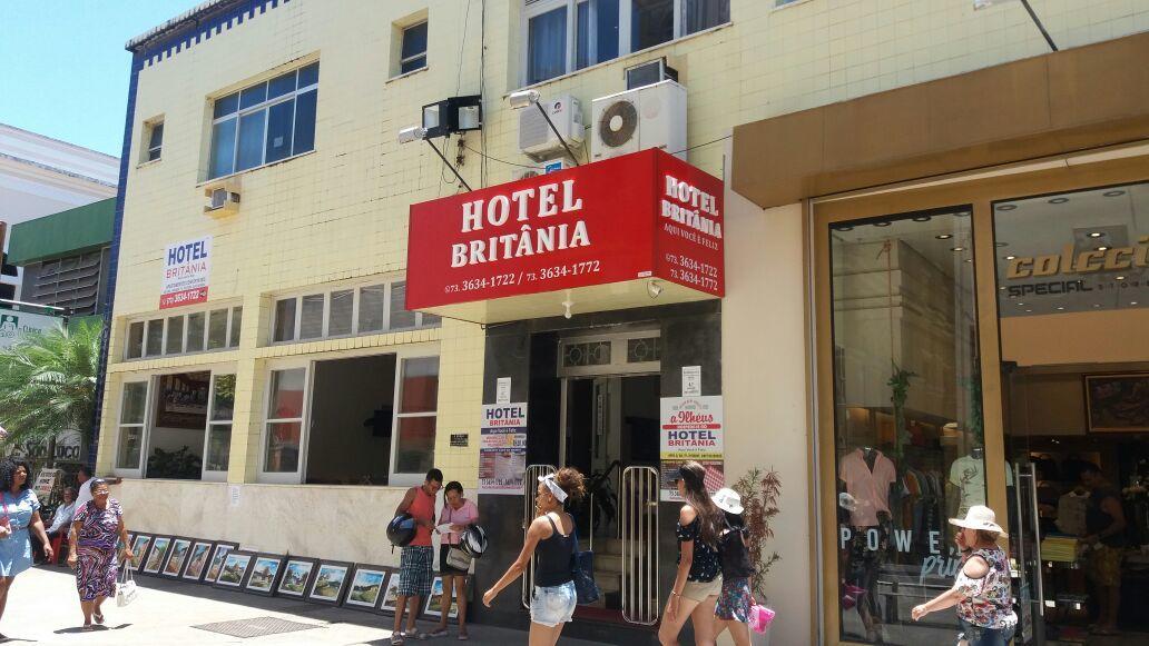 Britania Hotel 일례우스 외부 사진