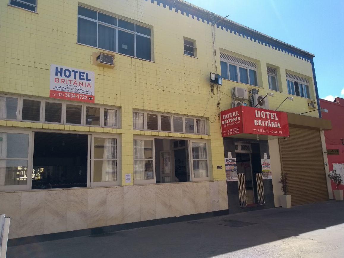 Britania Hotel 일례우스 외부 사진